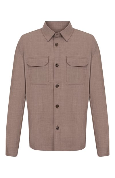 Мужская шерстяная куртка-рубашка RICHARD J. BROWN, арт. FRED/T830