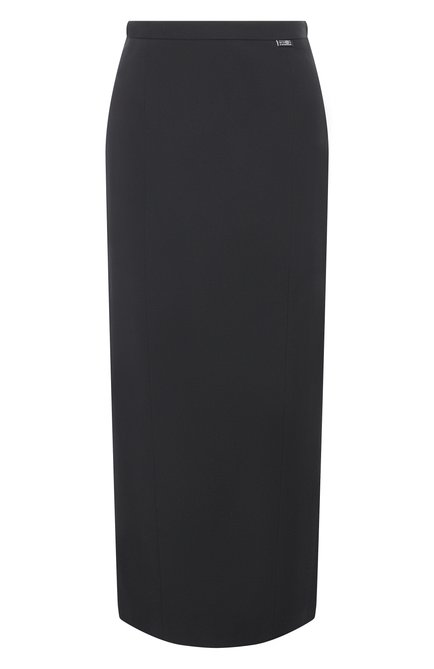 Женская юбка из шерсти и хлопка MM6, арт. S62MI0038/M35614