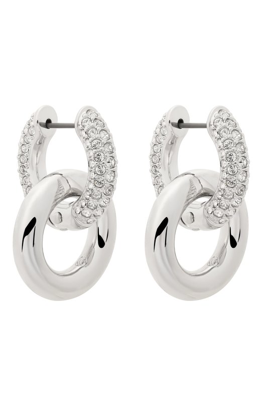 Серьги Dextera Swarovski 5671807 Серебряный  5671807 Фото 3