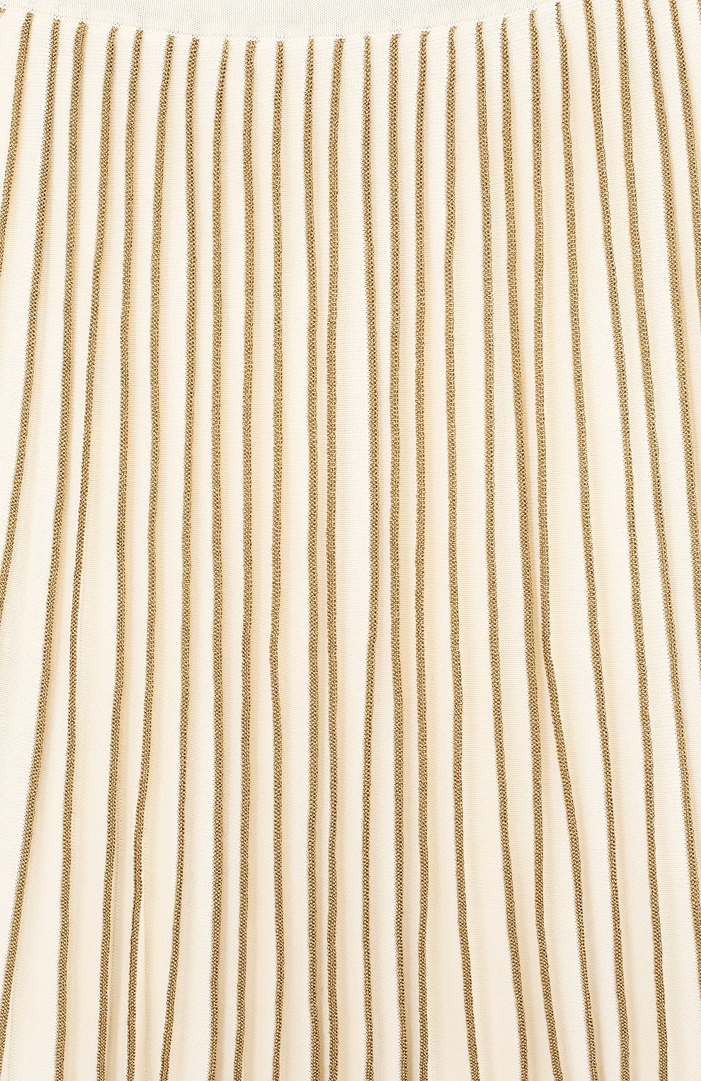 Плиссированная юбка с металлизированной отделкой GUCCI, арт. 502950/X9067, фото 3