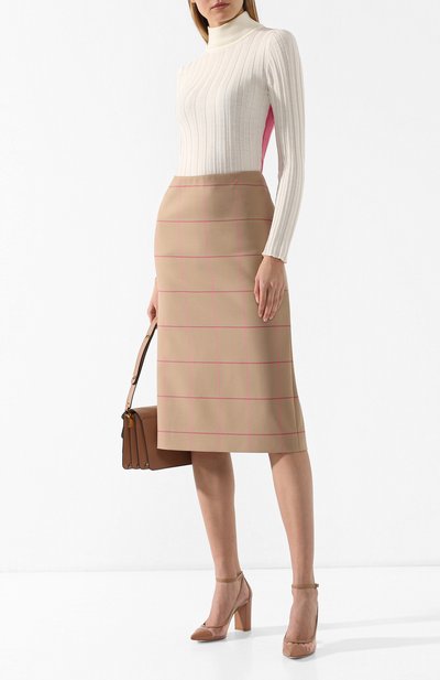 Шерстяная водолазка MARNI, арт. DVMD0053Q0/FW6A1, фото 2