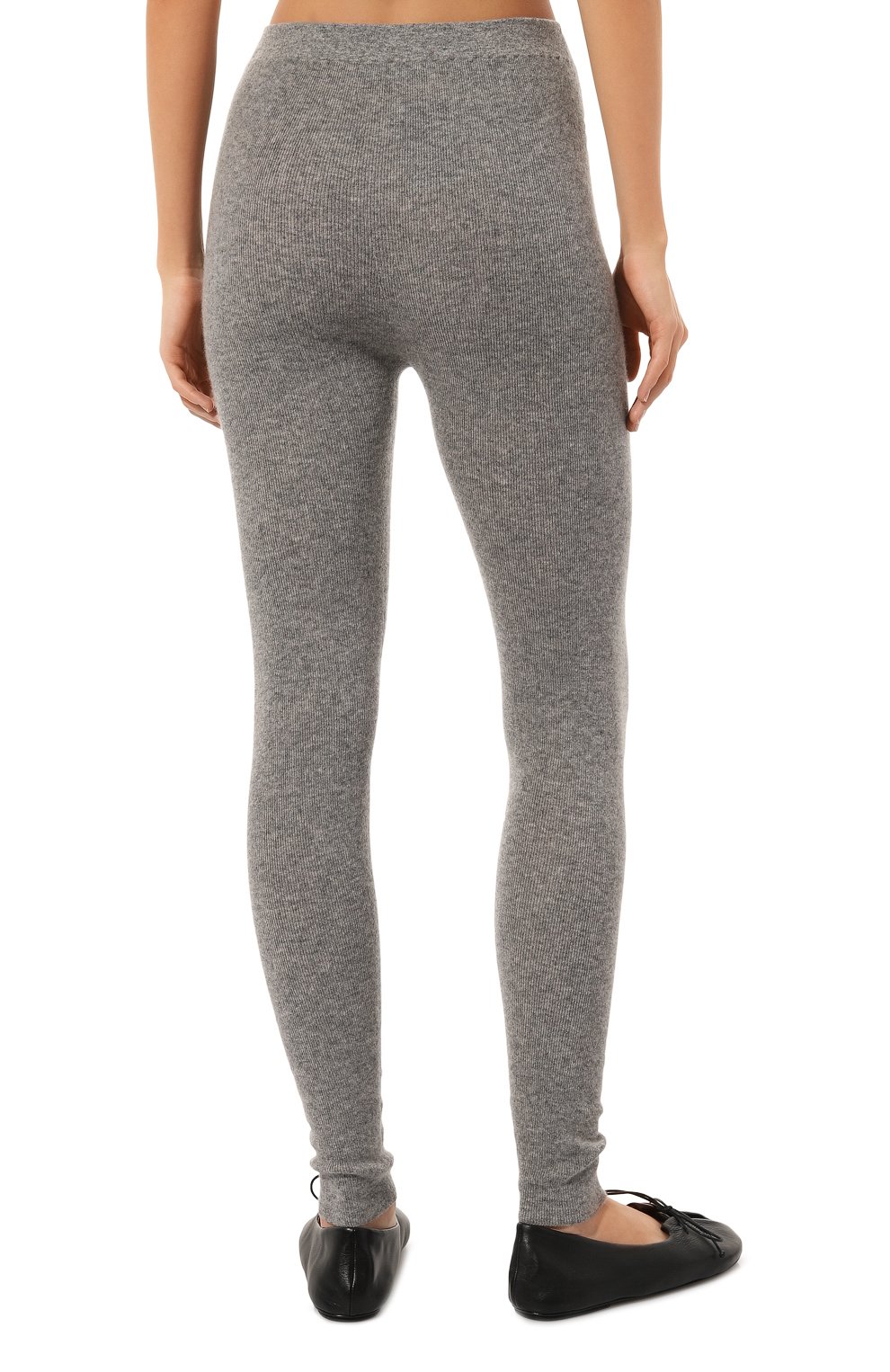 Кашемировые легинсы MVST серого цвета по цене 99750 руб., арт. TSA05PM/2533, фото 4 Кашемировые легинсы MVST, арт. TSA05PM/2533, фото 4