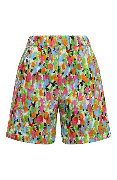 Женские хлопковые шорты MSGM, арт. 3242MDB104 227362