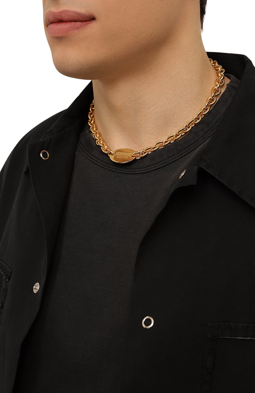 Цепь DSQUARED2, арт. NEM0199 37200001/G0LD, фото 2