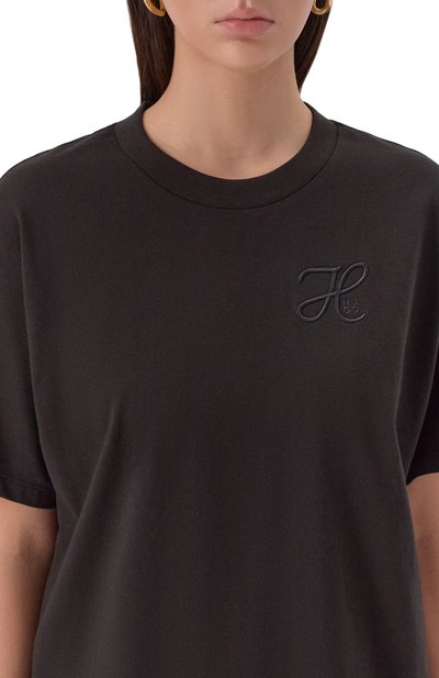 Хлопковая футболка HUGO, арт. 50550901, фото 5