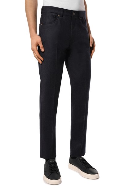 Шерстяные брюки BERWICH, арт. B0R0L023/FA1386X, фото 3