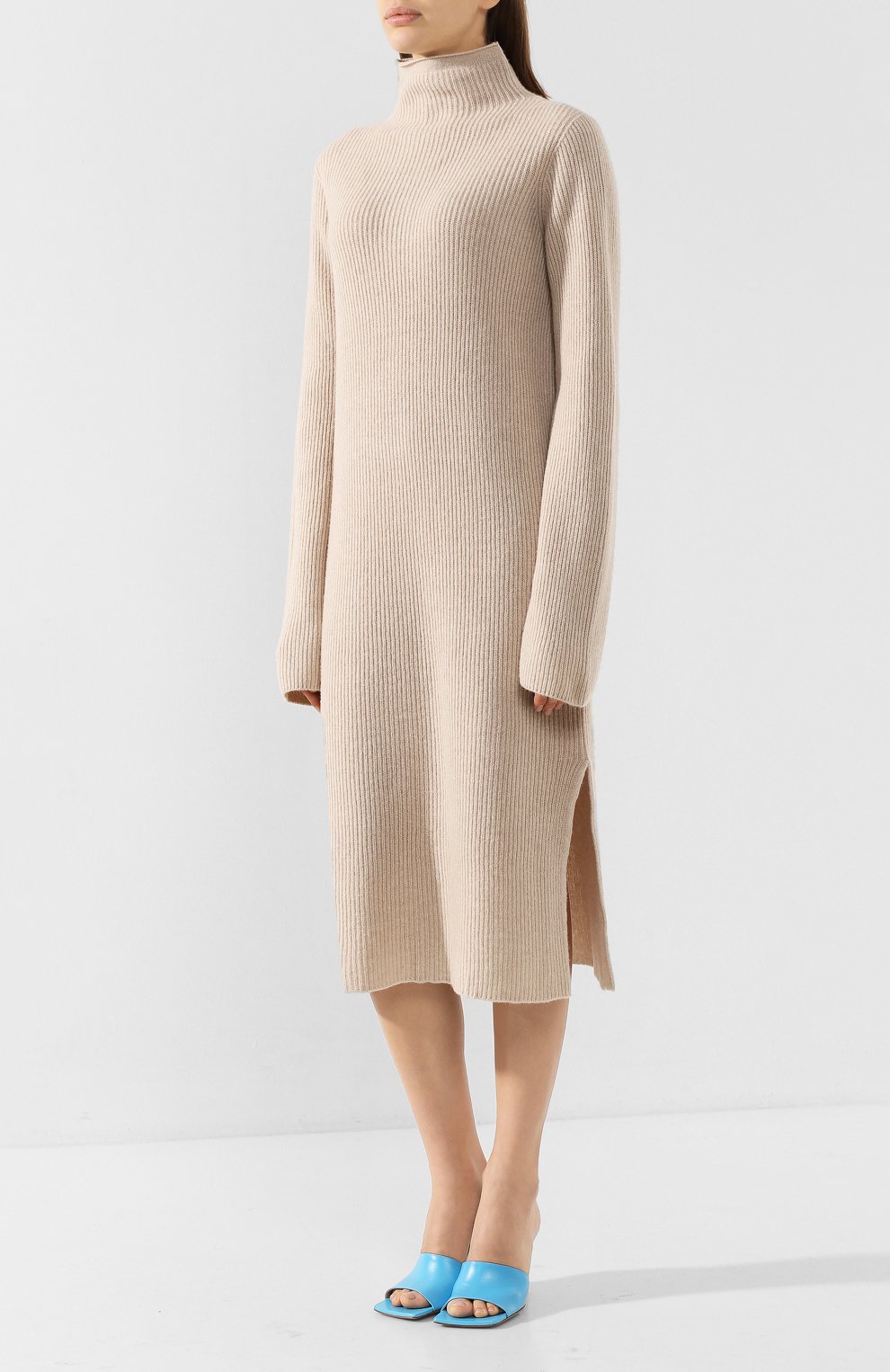 Платье из смеси шерсти и кашемира THE ROW, арт. 3687Y184, фото 3