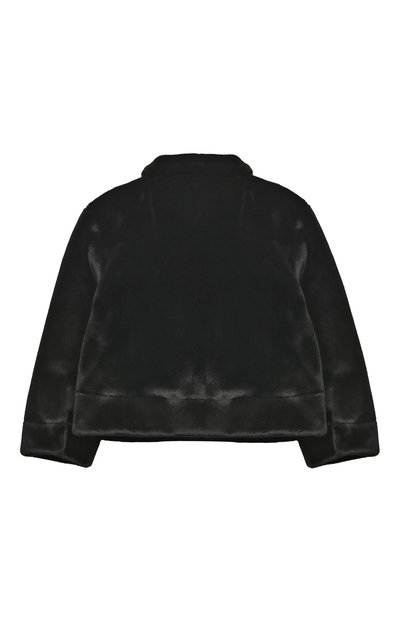 Куртка из экомеха carmen SASHA KIM черного цвета по цене 40900 руб., арт. УТ-00001437, фото 2 Куртка из экомеха carmen SASHA KIM, арт. УТ-00001437, фото 2