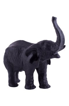 Скульптура elephant DAUM черного цвета, арт. 03238-2 | Фото 2 (Нос: Не проставлено; Региональные ограничения белый список (Axapta Mercury): Не проставлено; Ограничения доставки: fragile-2)