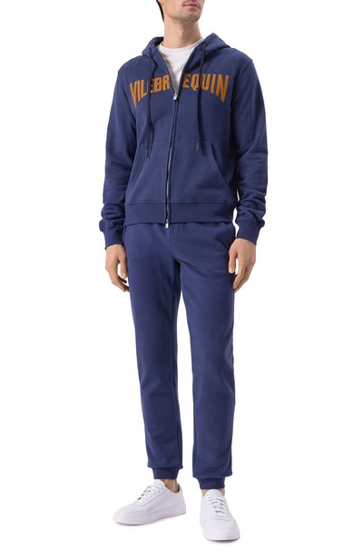 Хлопковая толстовка VILEBREQUIN, арт. VBMSW0080-V89/02657, фото 2