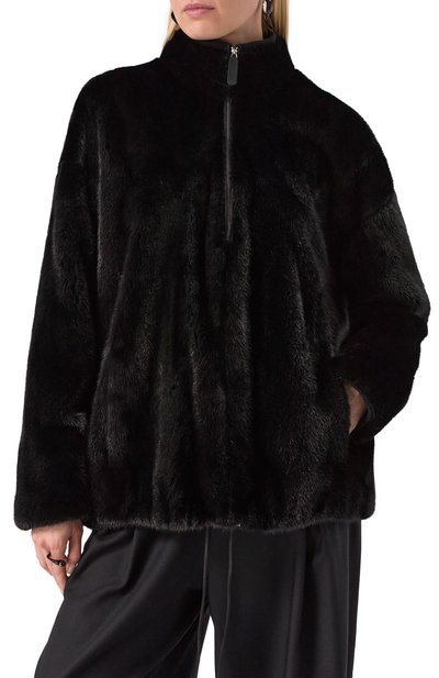 Анорак из норки MVST, арт. FTRBKZ-Y329V/F1100-1, фото 3