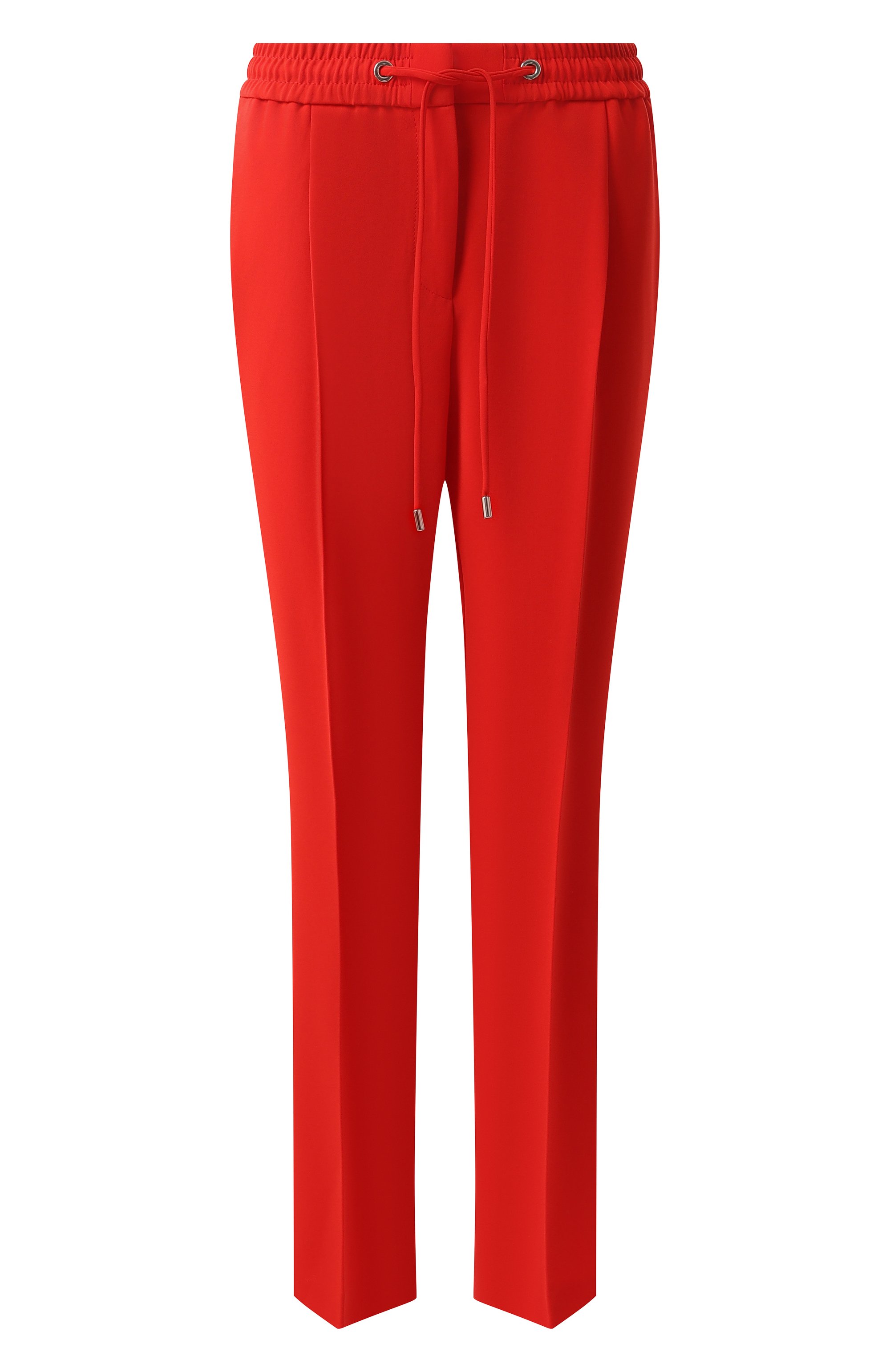 Брюки BOSS красного цвета по цене 29950 руб., арт. 50490039, фото 1 Брюки BOSS, арт. 50490039, фото 1