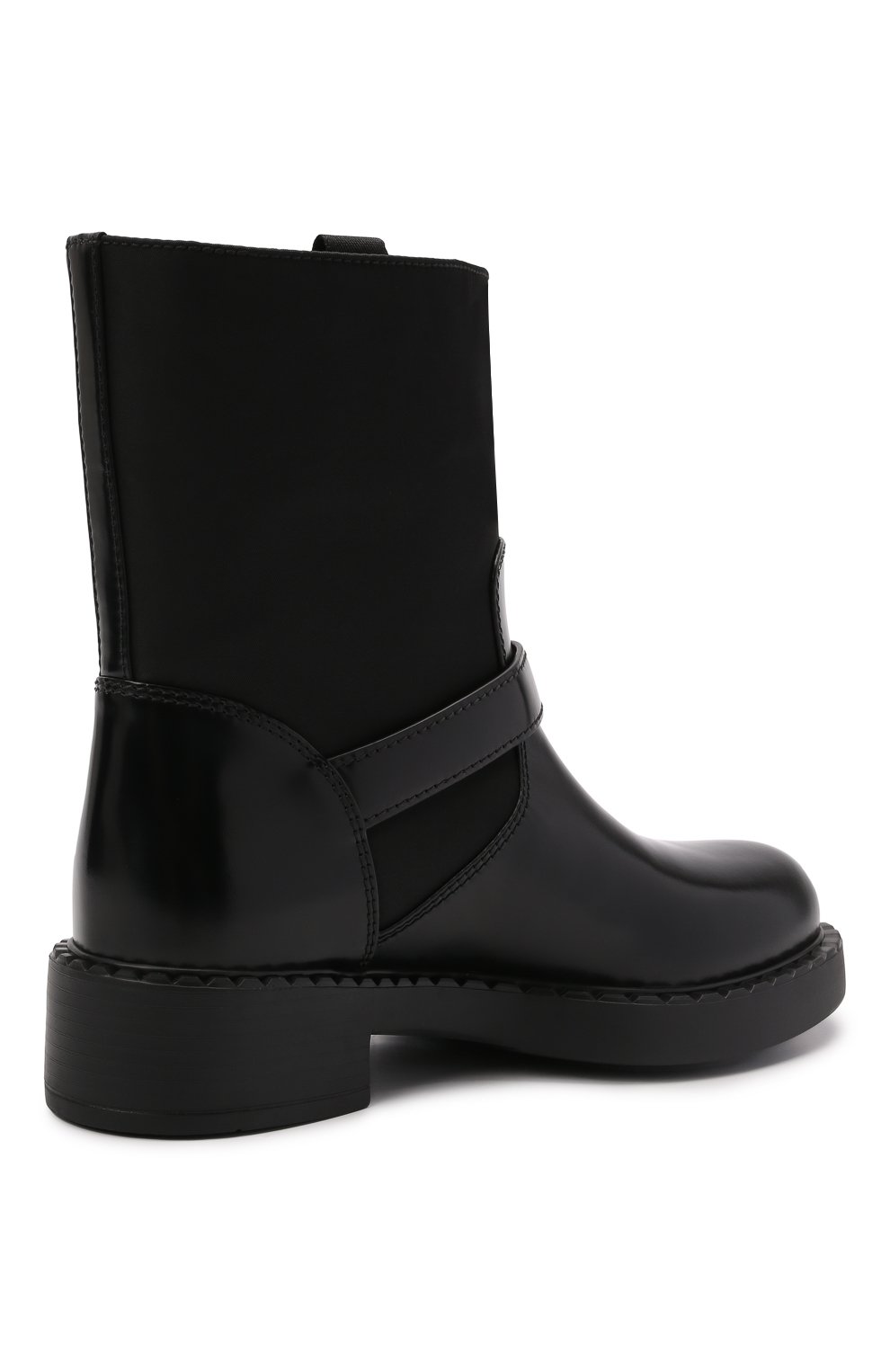 Комбинированные полусапог и PRADA, арт. 1U682M-3LF7-F0002-B050, фото 3