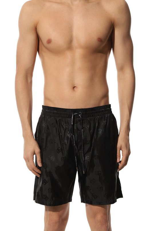 Плавки-шорты Dolce & Gabbana M4A13T/0NN57 Чёрный  M4A13T/0NN57 Фото 2