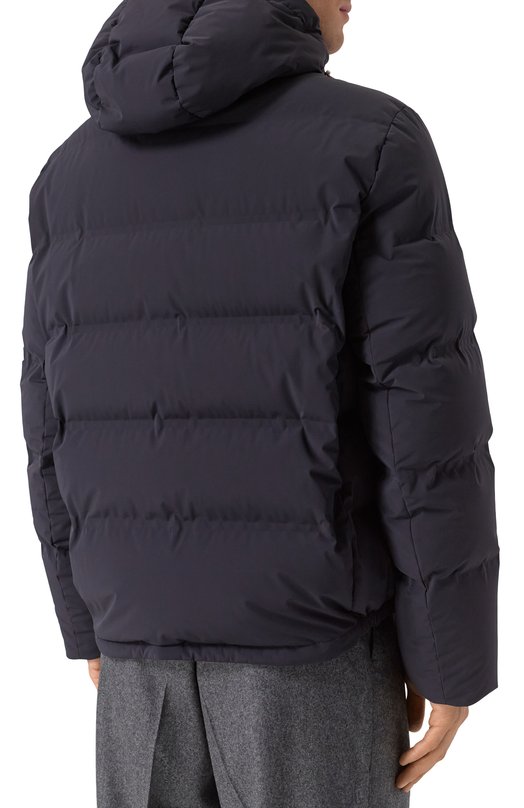 Пуховик Brunello Cucinelli MM4911836 Синий  MM4911836 Фото 4