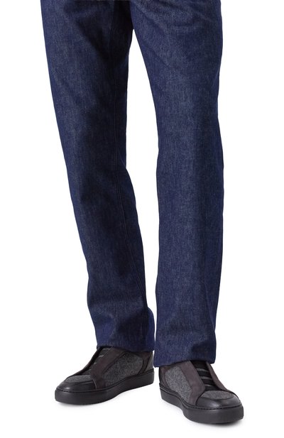 Комбинированные кеды DOUCAL'S, арт. DU3218ERICPF661N, фото 3