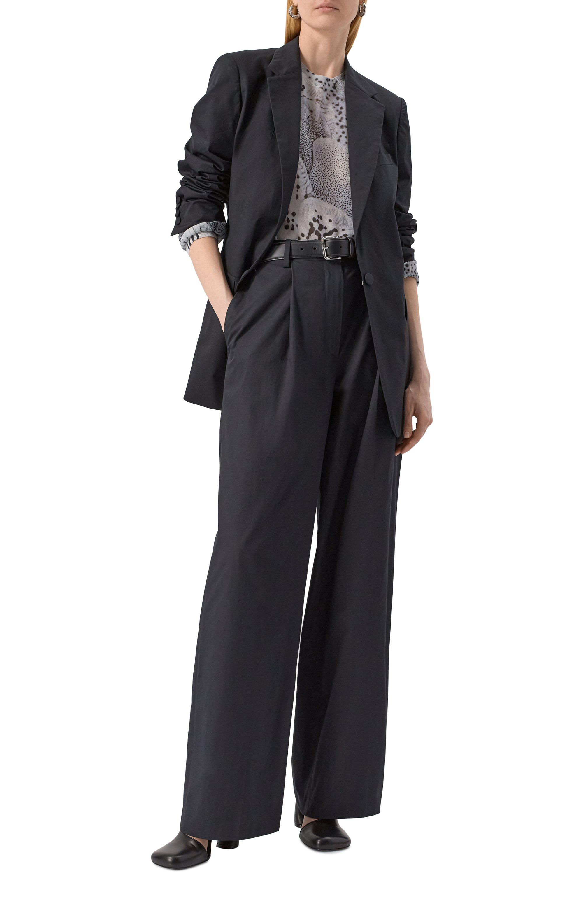 Хлопковые брюки DRIES VAN NOTEN, арт. 251-010922-1147, фото 2