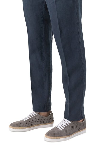 Замшевые кеды BLU BARRETT, арт. PIAN-12303.5, фото 3