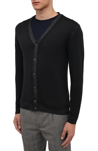 Шерстяной кардиган DANIELE FIESOLI, арт. DF 0006, фото 3