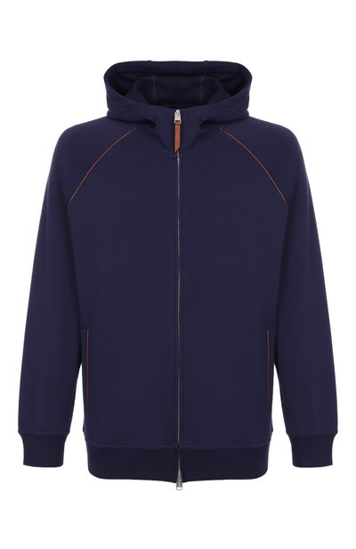 Мужской хлопковая толстовка BRUNELLO CUCINELLI, арт. MW8639085G