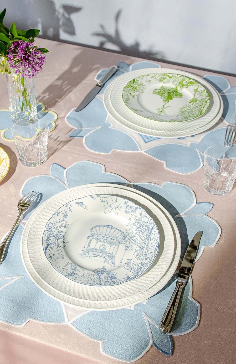 Тарелка суповая tout paris  BERNARDAUD, арт. 1980/23, фото 2