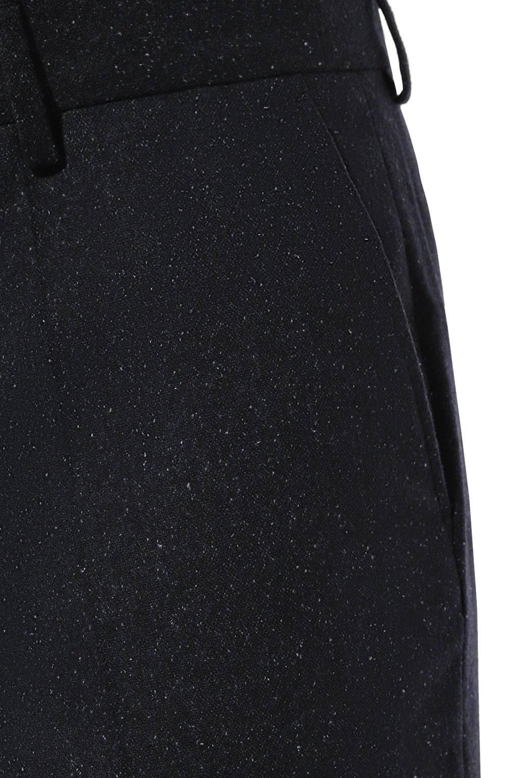 Брюки из шерсти и шелка BOSS, арт. 50528074, фото 5