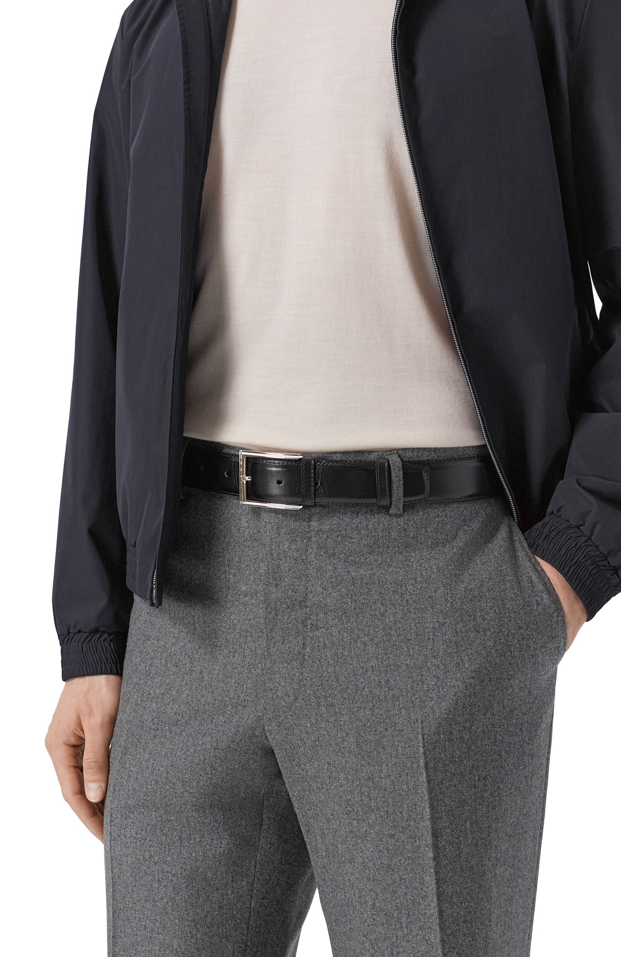 Кожаный ремень ARTIOLI, арт. 1205/35 PALLADI0, фото 2