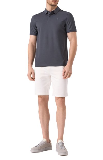 Поло BOGNER темно-серого цвета по цене 15400 руб., арт. 58162727, фото 2 Поло BOGNER, арт. 58162727, фото 2