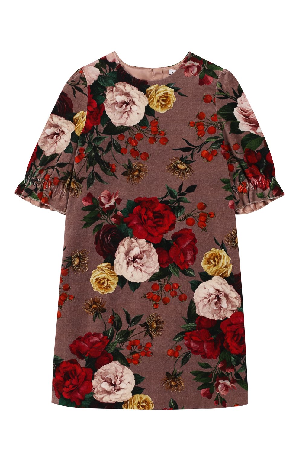 Хлопковое платье DOLCE & GABBANA, арт. L51DT9/FSWBS/8-14, фото 1