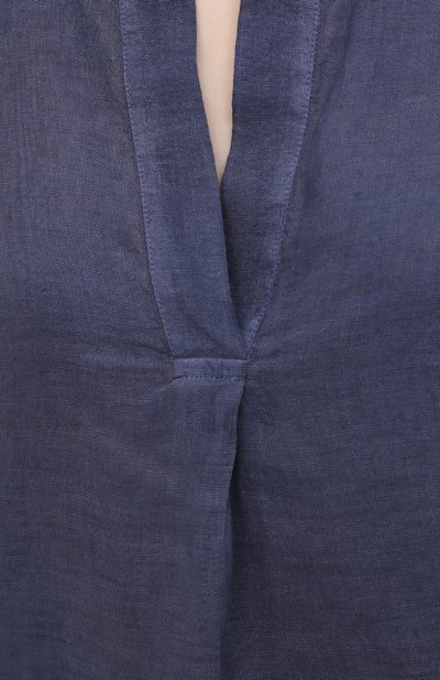 Льняная блузка 120% LINO, арт. T0W70FC/E908/S00, фото 5