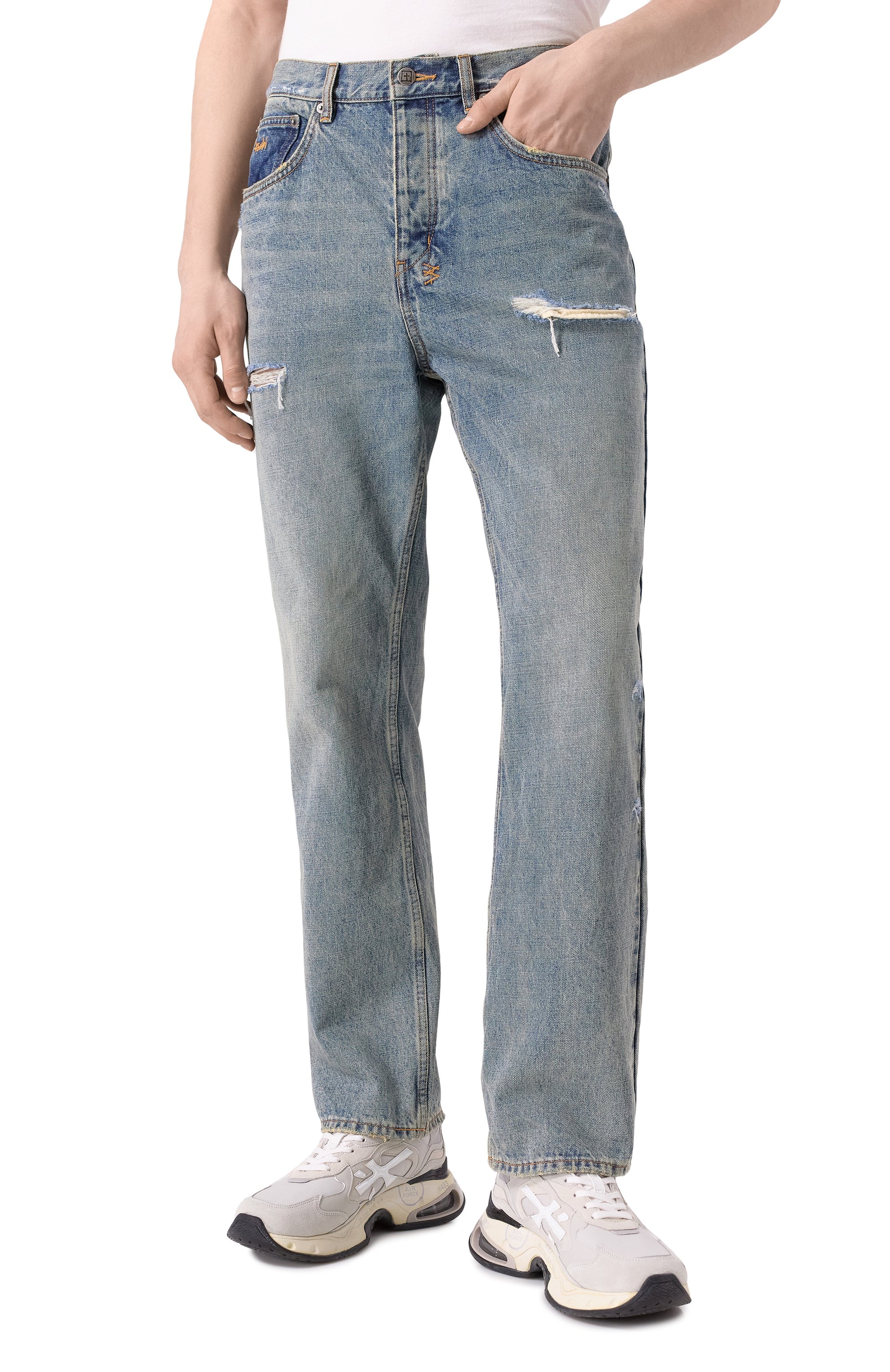 Джинсы KSUBI, арт. MPS25DJ030, фото 3