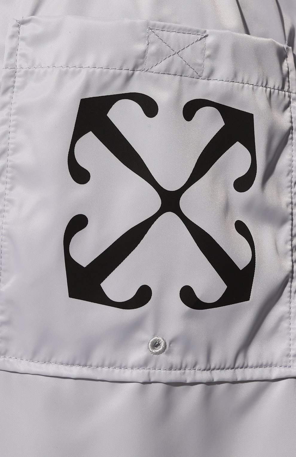 Плавки-шорты OFF-WHITE, арт. 0MFD008S24FAB001, фото 4