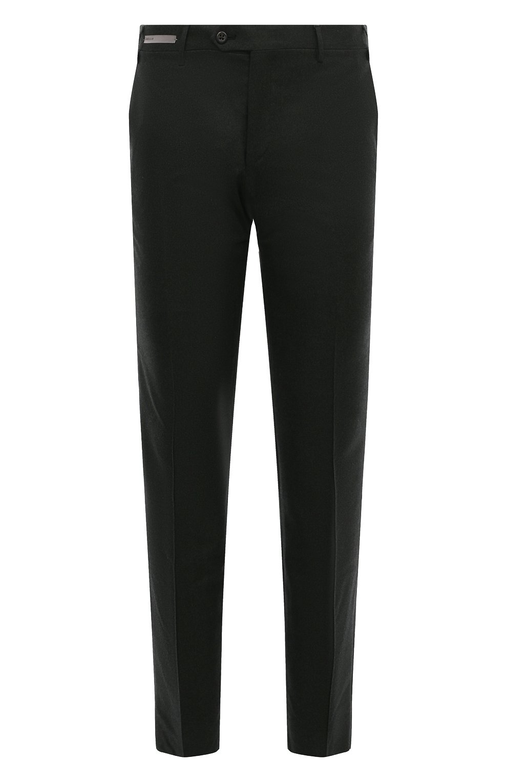 Шерстяные брюки CORNELIANI зеленого цвета по цене 39700 руб., арт. 925B01-3818111, фото 1 Шерстяные брюки CORNELIANI, арт. 925B01-3818111, фото 1