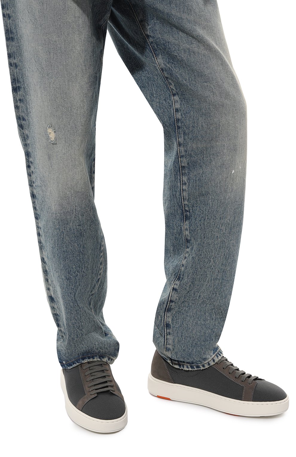 Текстильные кеды cleanic SANTONI, арт. MBCC21540BARNSS7, фото 3