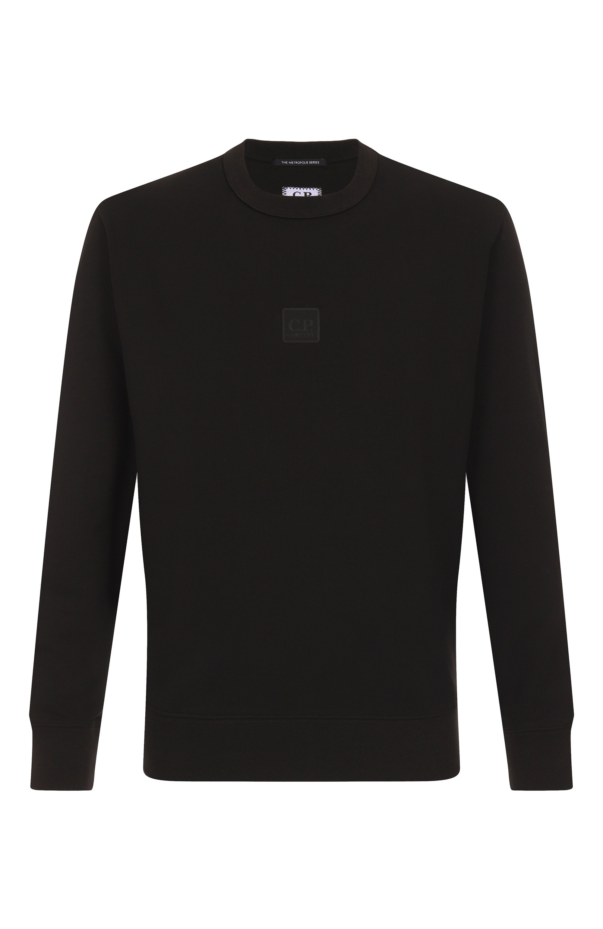 Хлопковый свитшот C.P. COMPANY, арт. 19CLSS022A006452W, фото 1