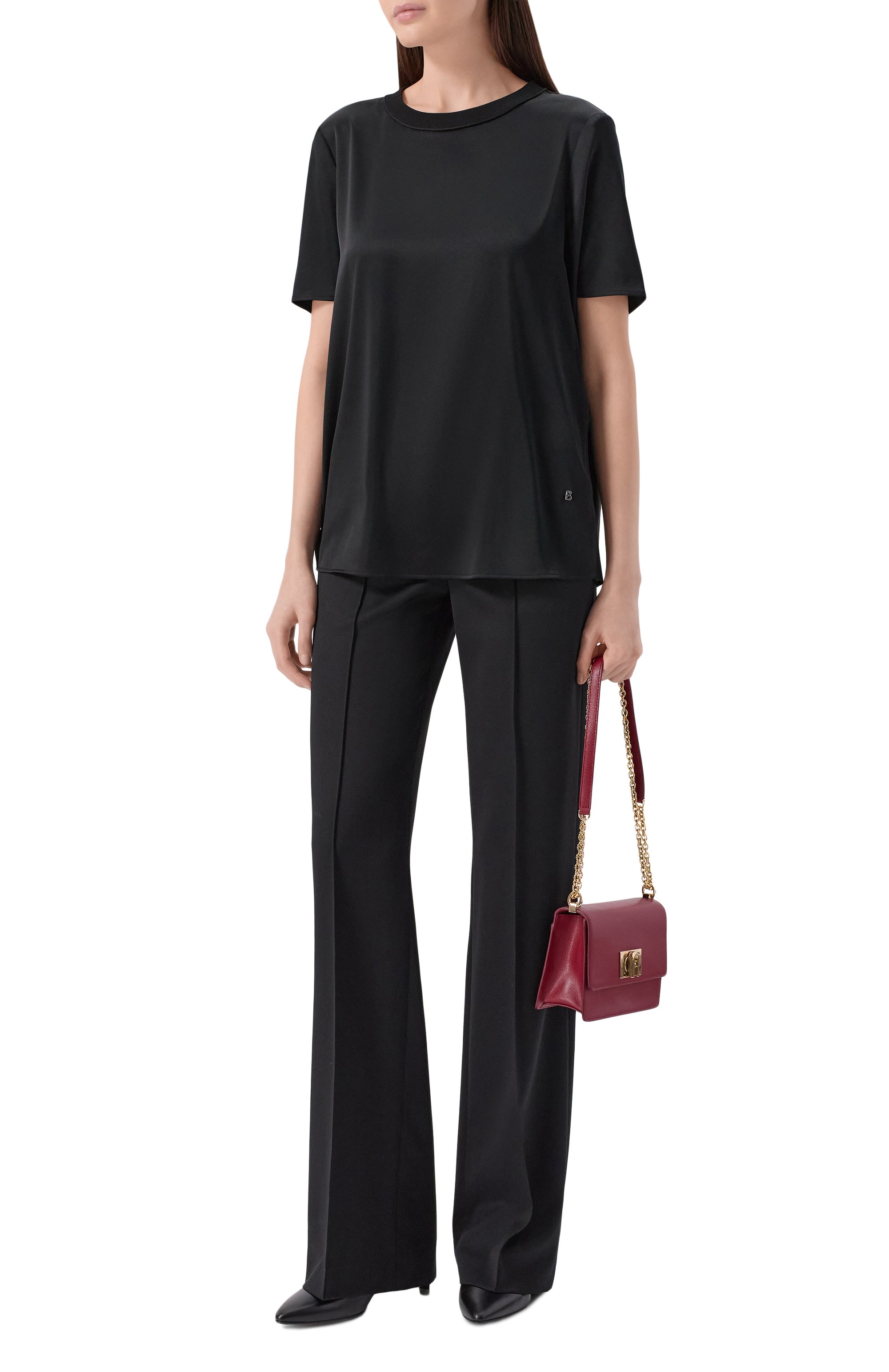 Атласная футболка BOGNER, арт. 56019415, фото 2