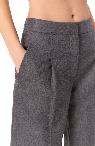 Брюки из шерсти и кашемира LOULOU DE SAISON, арт. JUN0, фото 5