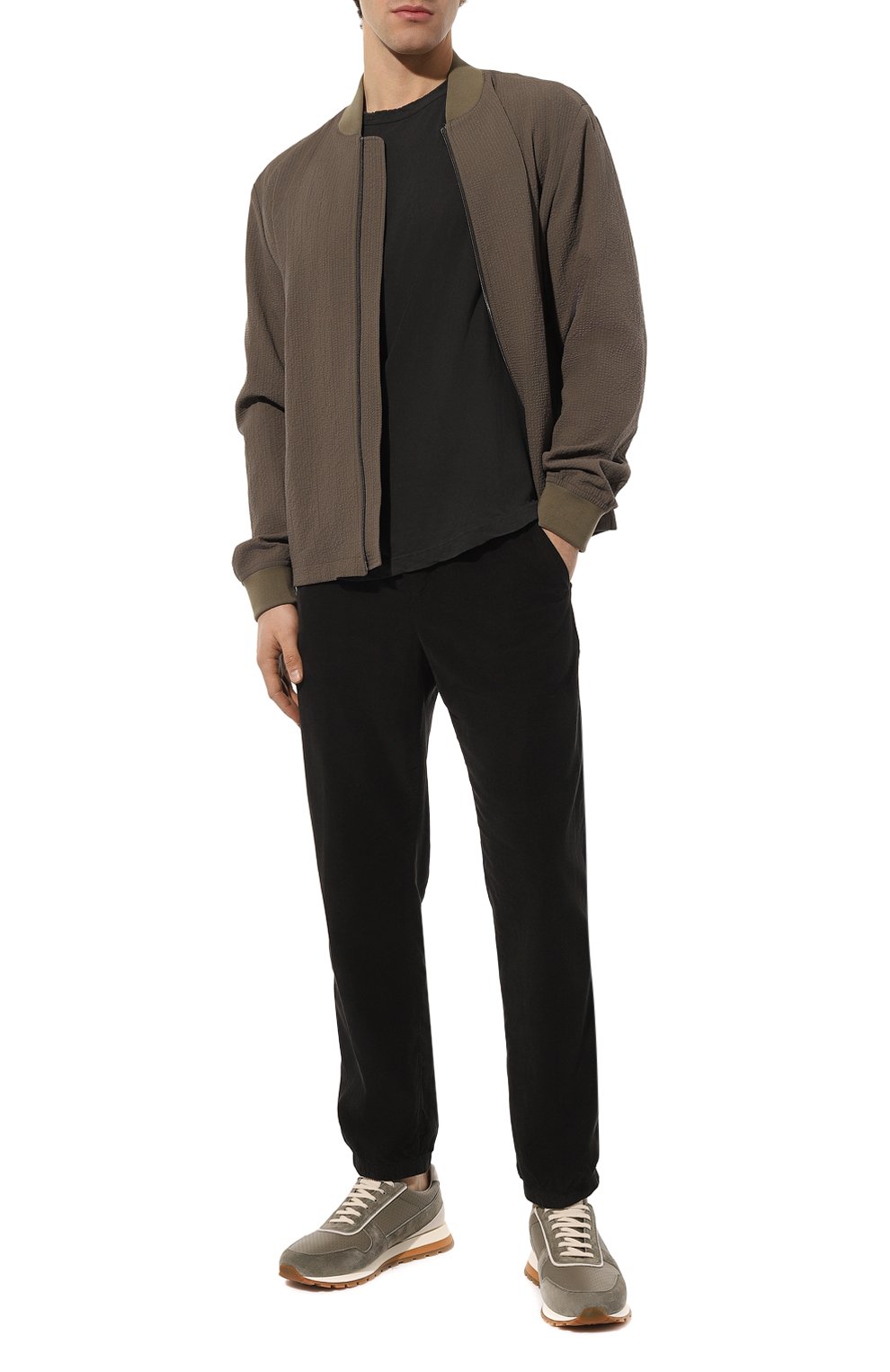 Хлопковая футболка JAMES PERSE, арт. MKJ3360/CRP, фото 2