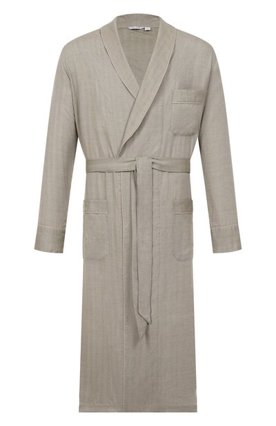 Мужские хлопковый халат ROBERTO RICETTI, арт. VESTAGLIA R0BE LUNGA/0R035315
