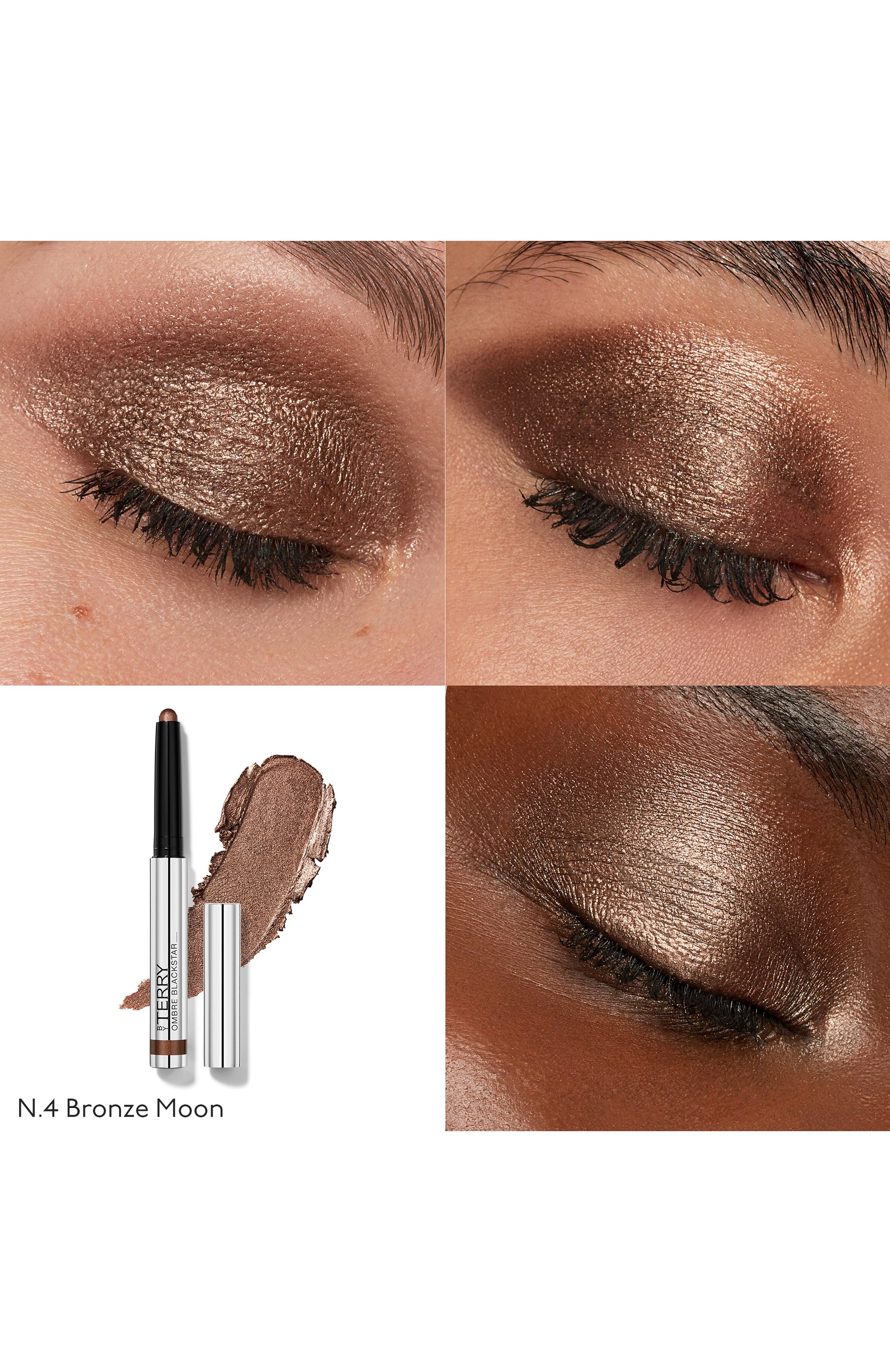 Тени для век ombre blackstar, оттенок 4 bronze moon (1,64g) BY TERRY, арт. 3700076433050, фото 3