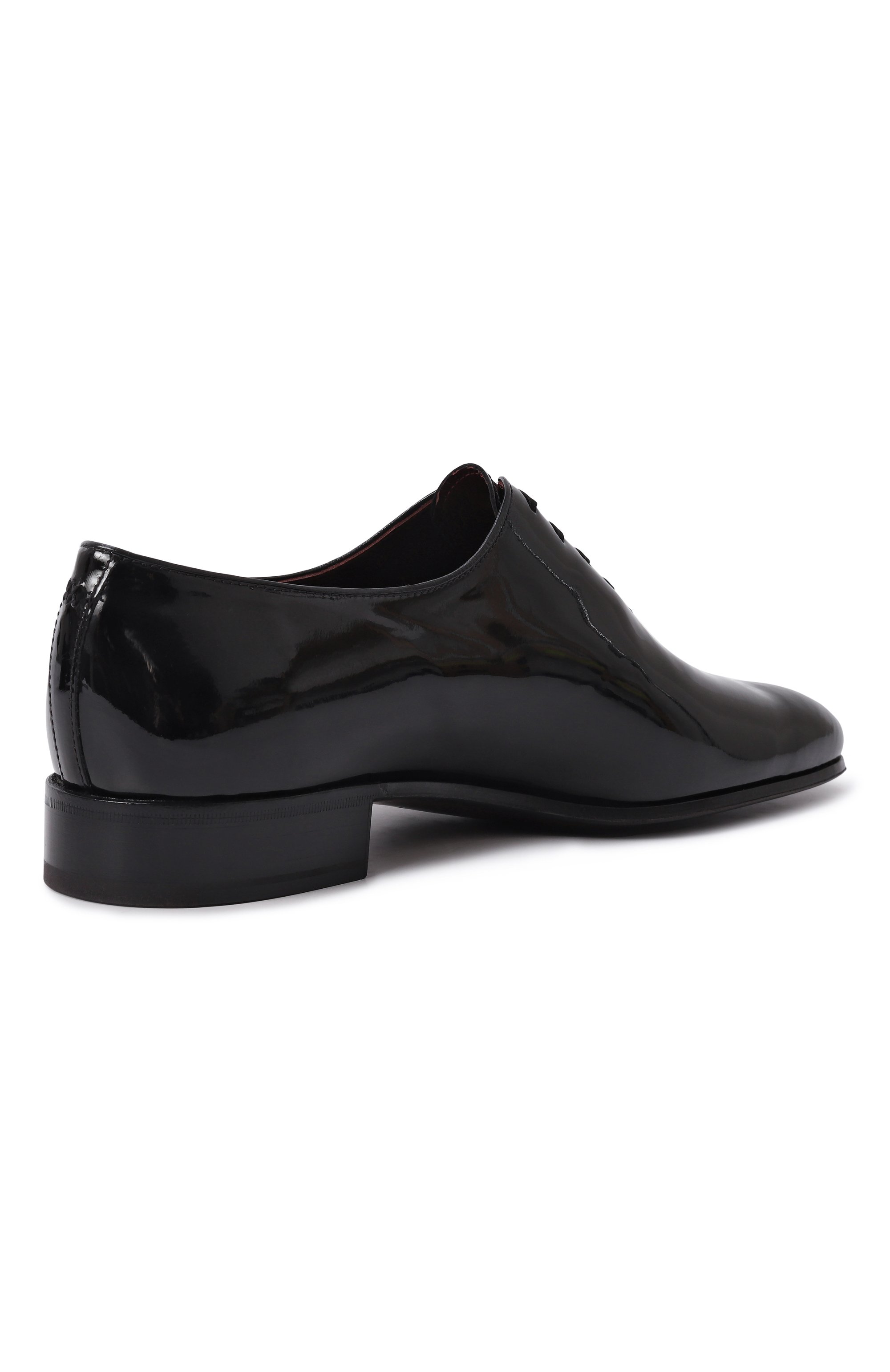 Кожаные оксфорды ARTIOLI, арт. 6R674/PATENT, фото 5