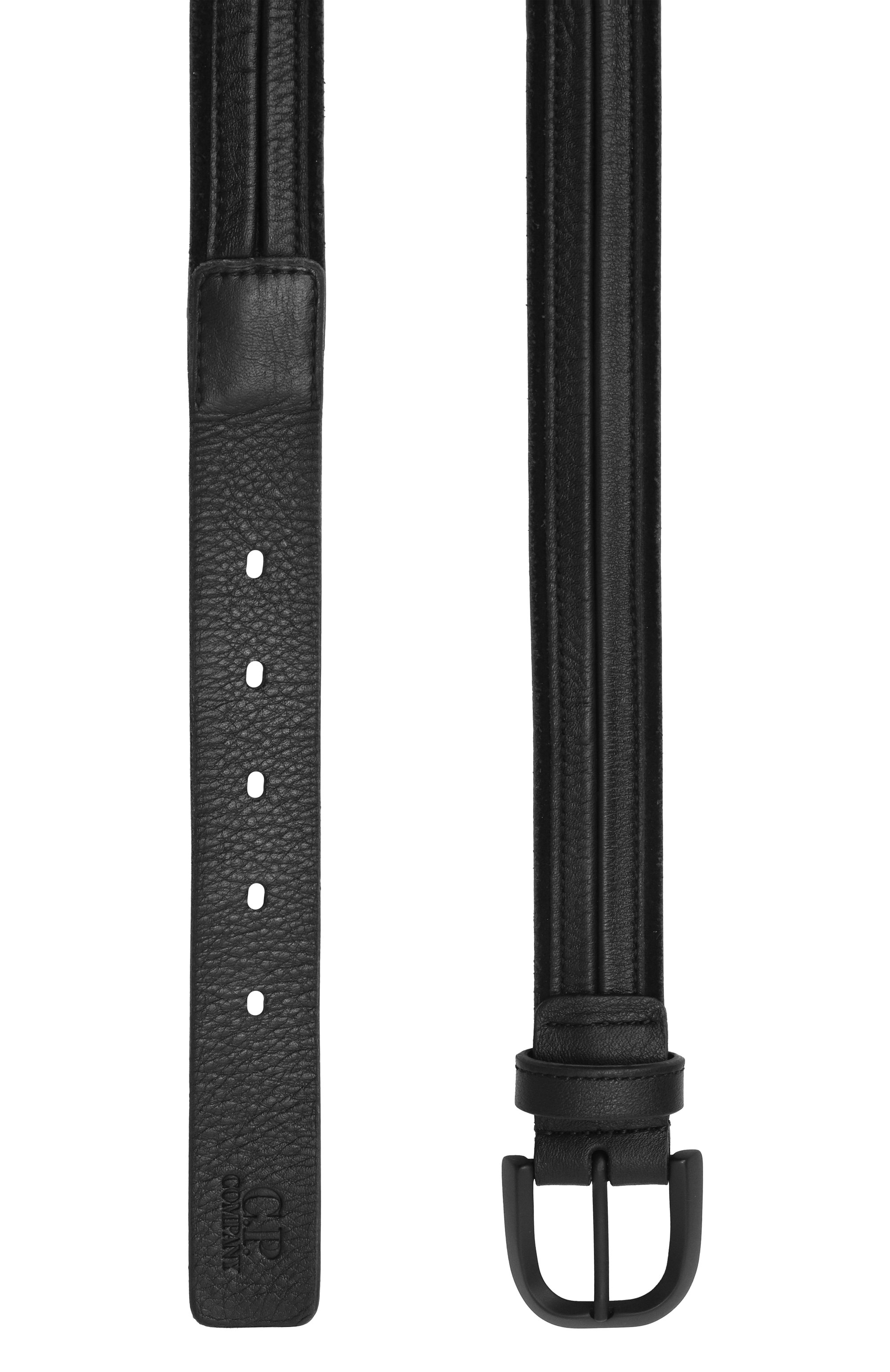 Кожаный ремень C.P. COMPANY, арт. 20CMAC300A/110698M, фото 3