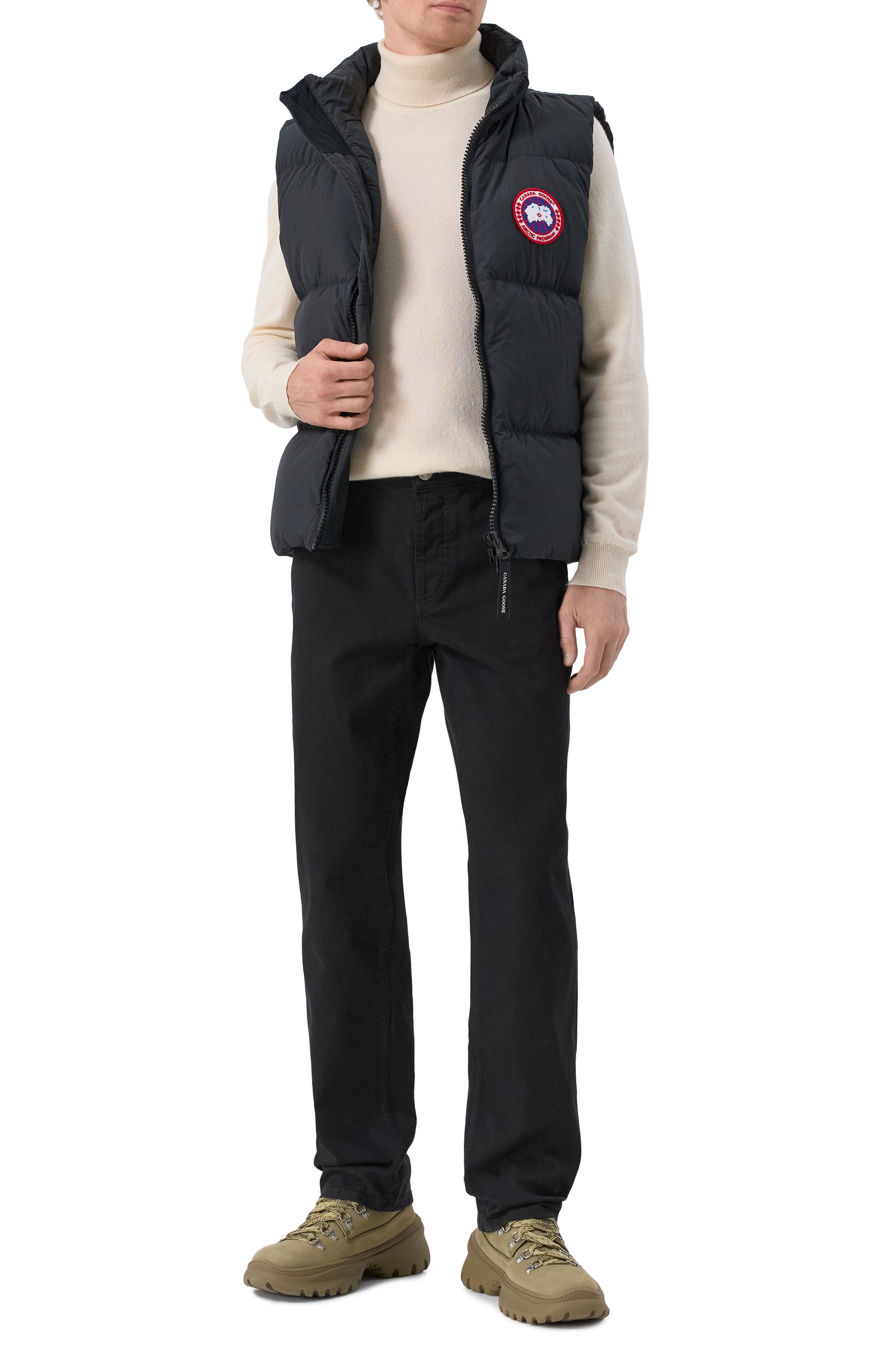 Пуховый жилет CANADA GOOSE, арт. 2804M, фото 2