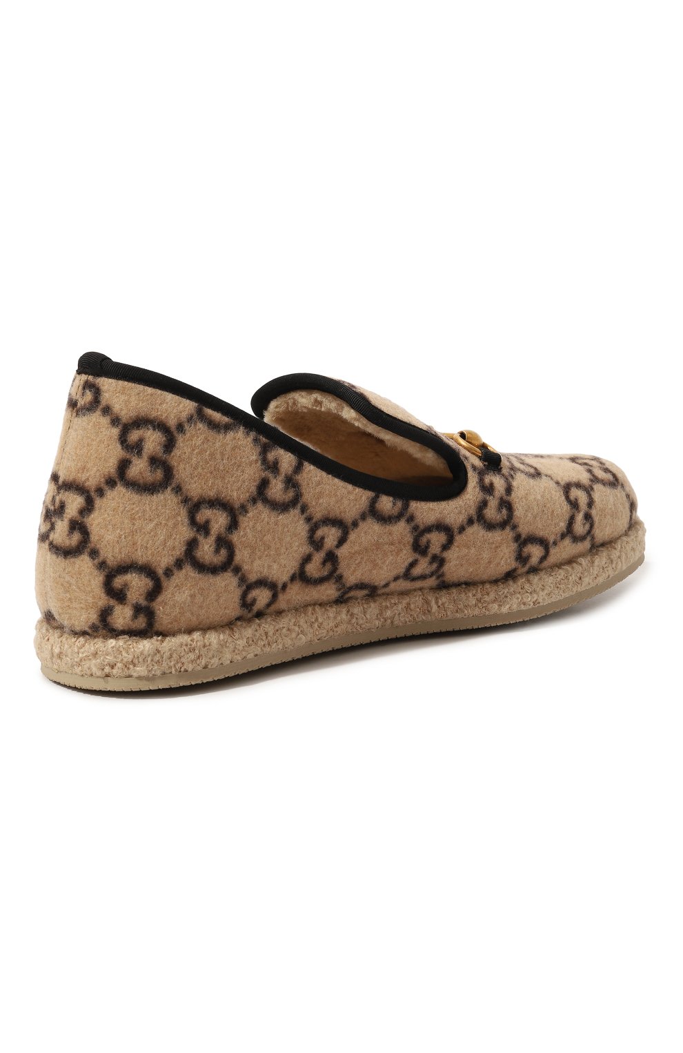 Текстильные лоферы GUCCI, арт. 574845 G3810, фото 5