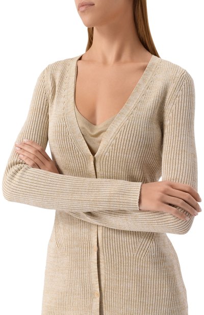 Кардиган из вискозы и хлопка BOSS, арт. 50534146, фото 5