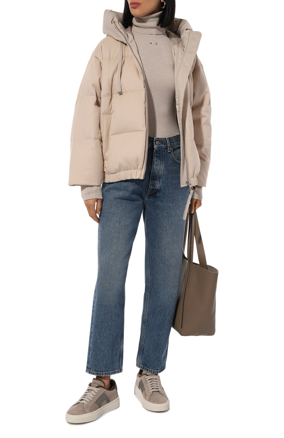 Замшевые кеды SANTONI, арт. WBGG61183PNNPSXS, фото 2