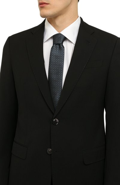 Шелковый галстук DOLCE & GABBANA, арт. GT149E/G0JKR, фото 2