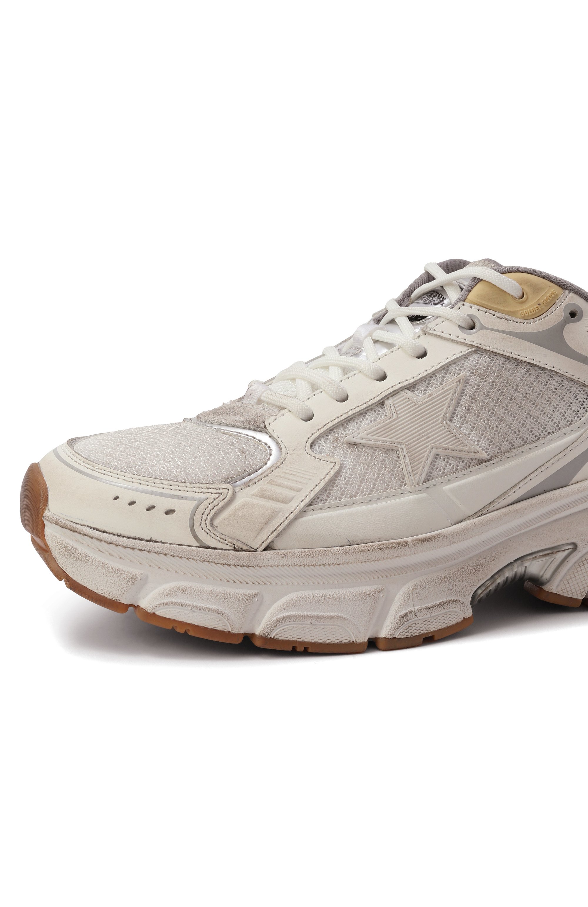 Комбинированные кроссовки lightstar GOLDEN GOOSE DELUXE BRAND, арт. GWF00724.F006476, фото 7