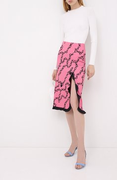 Юбка из вискозы REDVALENTINO, арт. UR3RAE55/57F, фото 1