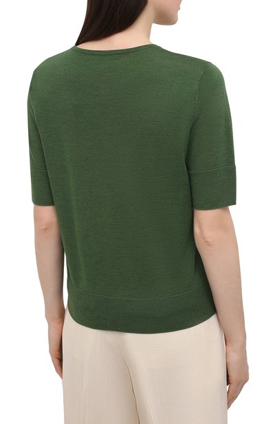 Шерстяной пуловер DRIES VAN NOTEN, арт. 211-11260-2701, фото 4